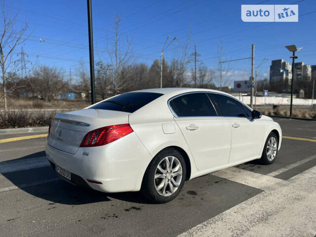 Білий Пежо 508, об'ємом двигуна 2 л та пробігом 213 тис. км за 11400 $, фото 1 на Automoto.ua