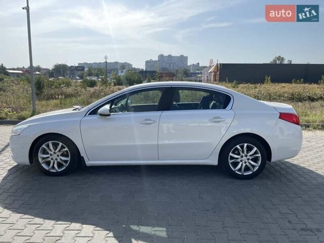 Білий Пежо 508, об'ємом двигуна 1.6 л та пробігом 215 тис. км за 8200 $, фото 3 на Automoto.ua