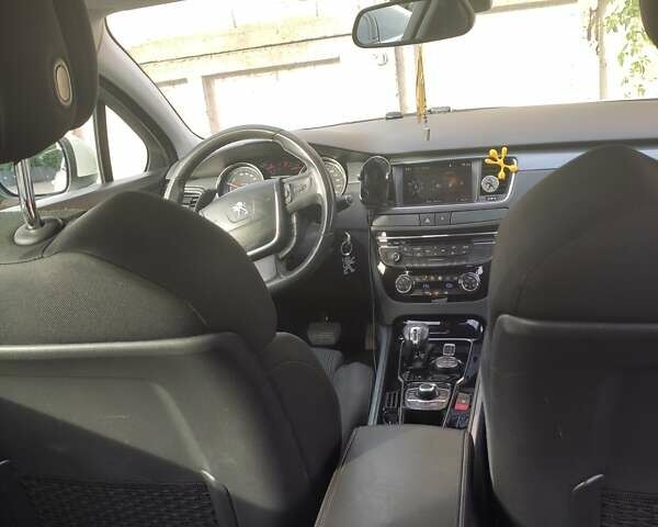 Белый Пежо 508, объемом двигателя 2 л и пробегом 273 тыс. км за 9500 $, фото 7 на Automoto.ua