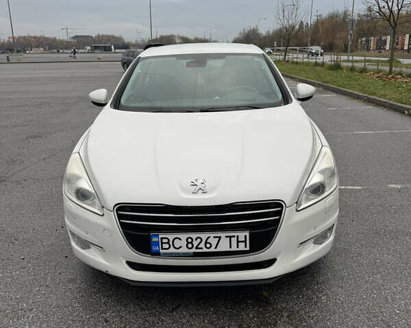 Белый Пежо 508, объемом двигателя 2 л и пробегом 295 тыс. км за 9300 $, фото 18 на Automoto.ua