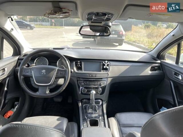 Білий Пежо 508, об'ємом двигуна 1.6 л та пробігом 215 тис. км за 8200 $, фото 6 на Automoto.ua