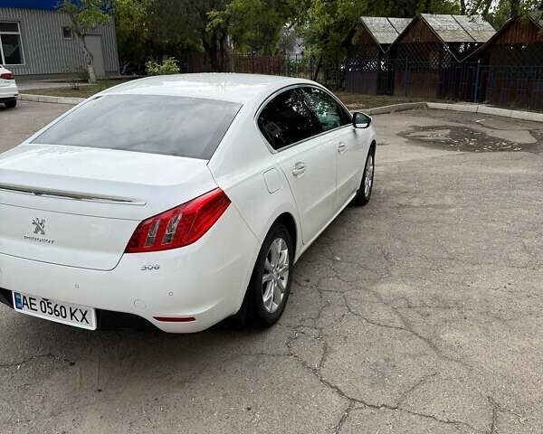 Белый Пежо 508, объемом двигателя 1.6 л и пробегом 99 тыс. км за 9500 $, фото 10 на Automoto.ua