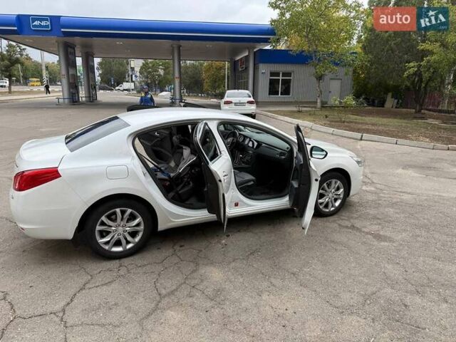 Белый Пежо 508, объемом двигателя 1.6 л и пробегом 99 тыс. км за 9500 $, фото 5 на Automoto.ua