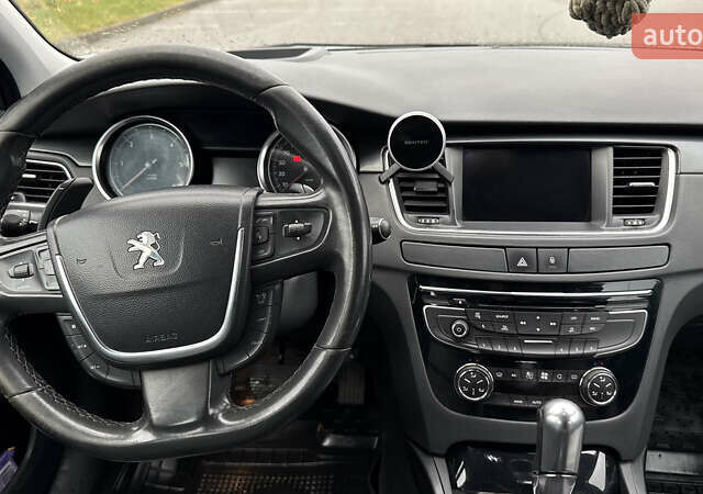 Белый Пежо 508, объемом двигателя 2 л и пробегом 295 тыс. км за 9300 $, фото 10 на Automoto.ua