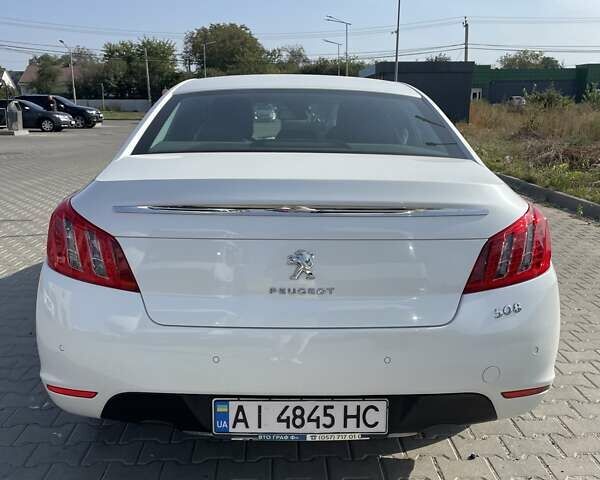 Білий Пежо 508, об'ємом двигуна 1.6 л та пробігом 215 тис. км за 8200 $, фото 2 на Automoto.ua