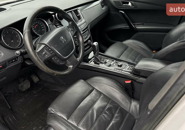 Белый Пежо 508, объемом двигателя 2 л и пробегом 295 тыс. км за 9300 $, фото 8 на Automoto.ua