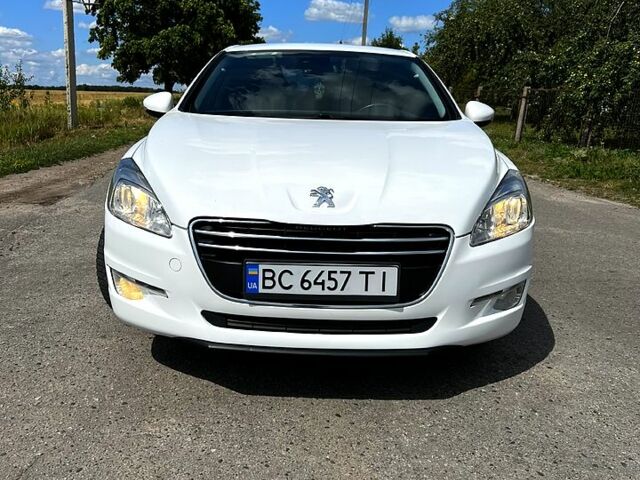 Белый Пежо 508, объемом двигателя 1.6 л и пробегом 142 тыс. км за 7800 $, фото 3 на Automoto.ua