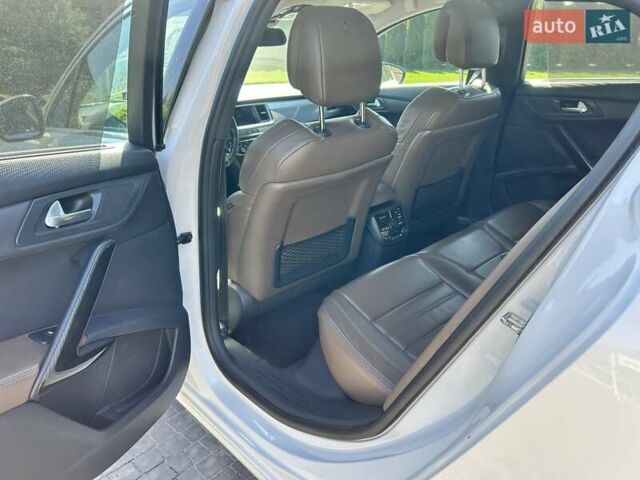 Белый Пежо 508, объемом двигателя 2.18 л и пробегом 214 тыс. км за 9800 $, фото 7 на Automoto.ua