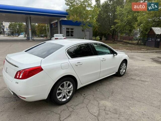 Белый Пежо 508, объемом двигателя 1.6 л и пробегом 99 тыс. км за 9500 $, фото 9 на Automoto.ua