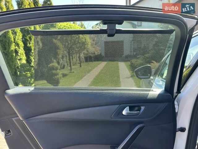 Белый Пежо 508, объемом двигателя 2.18 л и пробегом 214 тыс. км за 9800 $, фото 9 на Automoto.ua