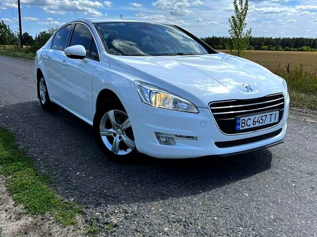 Білий Пежо 508, об'ємом двигуна 1.6 л та пробігом 144 тис. км за 7450 $, фото 1 на Automoto.ua