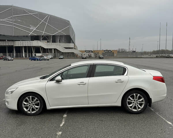 Белый Пежо 508, объемом двигателя 2 л и пробегом 295 тыс. км за 9300 $, фото 3 на Automoto.ua