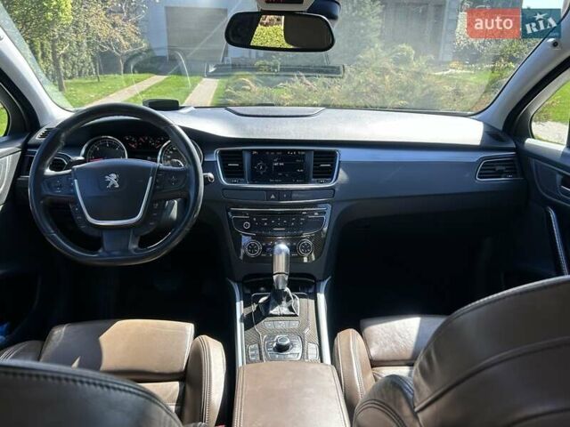 Белый Пежо 508, объемом двигателя 2.18 л и пробегом 214 тыс. км за 9800 $, фото 19 на Automoto.ua