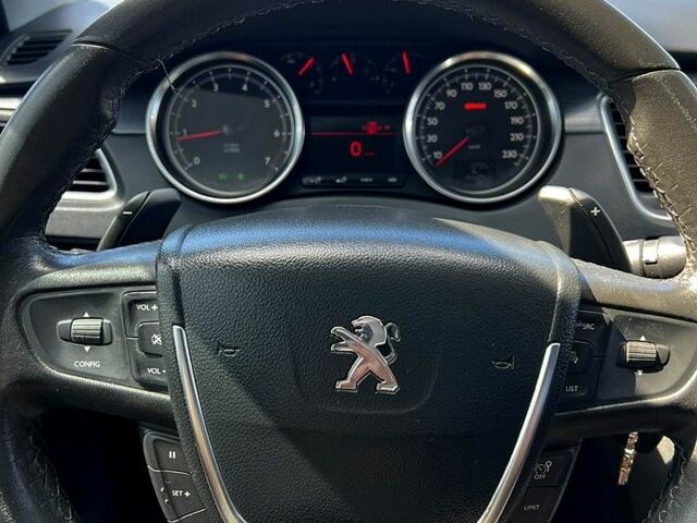 Білий Пежо 508, об'ємом двигуна 1.6 л та пробігом 144 тис. км за 7450 $, фото 10 на Automoto.ua