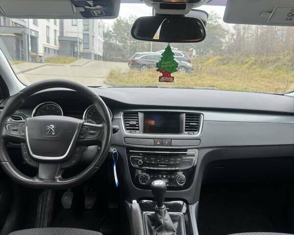 Белый Пежо 508, объемом двигателя 1.6 л и пробегом 187 тыс. км за 7600 $, фото 3 на Automoto.ua