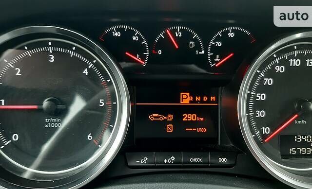 Белый Пежо 508, объемом двигателя 2 л и пробегом 185 тыс. км за 9000 $, фото 8 на Automoto.ua