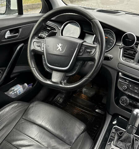 Белый Пежо 508, объемом двигателя 2 л и пробегом 295 тыс. км за 9300 $, фото 9 на Automoto.ua