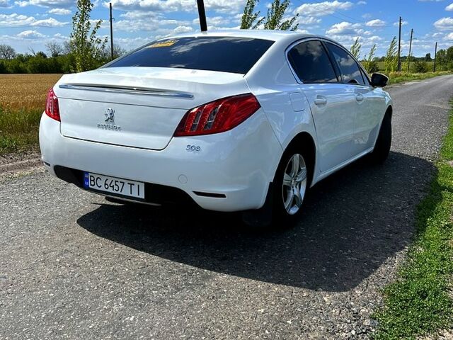 Белый Пежо 508, объемом двигателя 1.6 л и пробегом 142 тыс. км за 7800 $, фото 2 на Automoto.ua