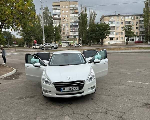Белый Пежо 508, объемом двигателя 1.6 л и пробегом 99 тыс. км за 9500 $, фото 7 на Automoto.ua