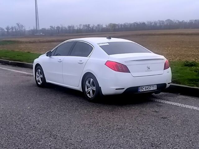 Білий Пежо 508, об'ємом двигуна 1.6 л та пробігом 144 тис. км за 7450 $, фото 4 на Automoto.ua