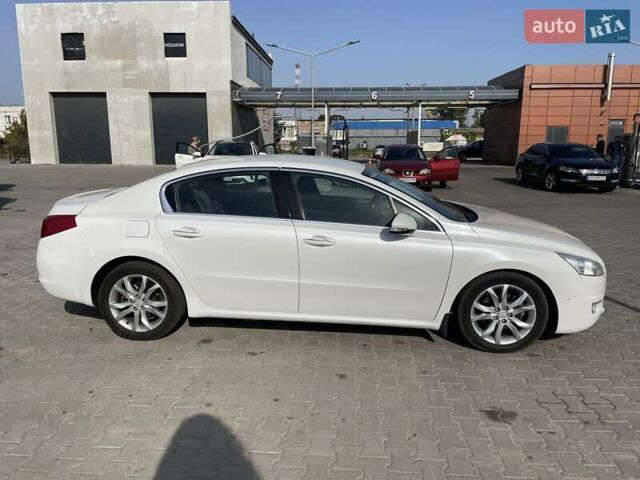 Білий Пежо 508, об'ємом двигуна 1.6 л та пробігом 215 тис. км за 8200 $, фото 4 на Automoto.ua