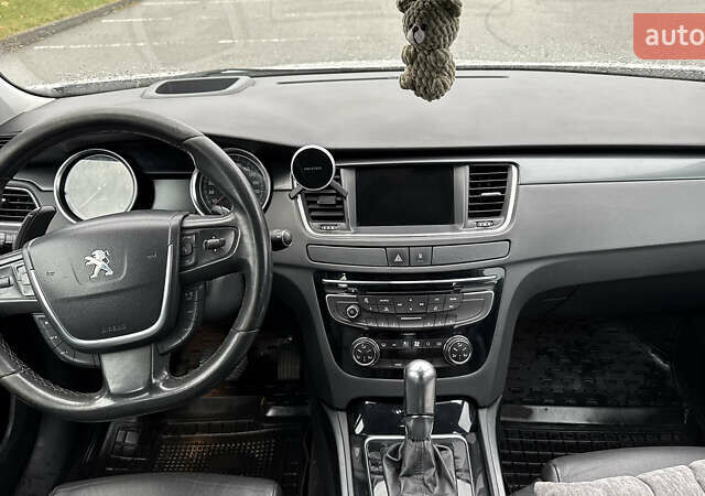 Белый Пежо 508, объемом двигателя 2 л и пробегом 295 тыс. км за 9300 $, фото 17 на Automoto.ua