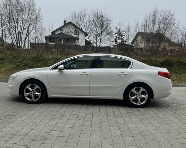 Белый Пежо 508, объемом двигателя 1.6 л и пробегом 187 тыс. км за 7600 $, фото 9 на Automoto.ua