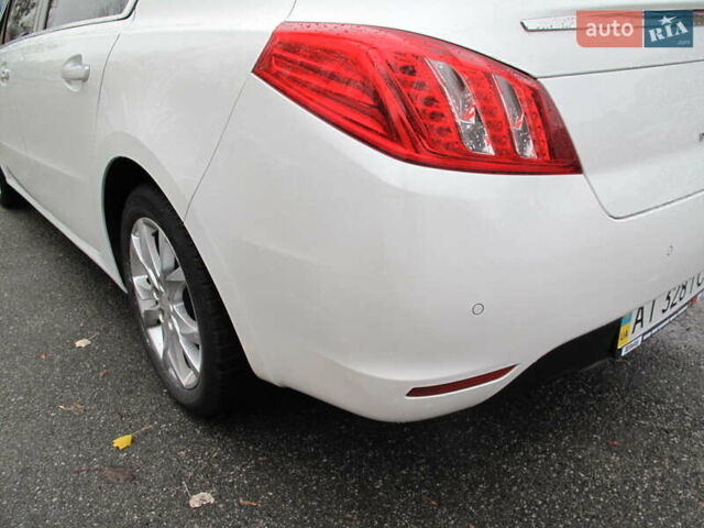 Белый Пежо 508, объемом двигателя 1.6 л и пробегом 260 тыс. км за 9500 $, фото 20 на Automoto.ua