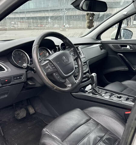 Белый Пежо 508, объемом двигателя 2 л и пробегом 295 тыс. км за 9300 $, фото 7 на Automoto.ua
