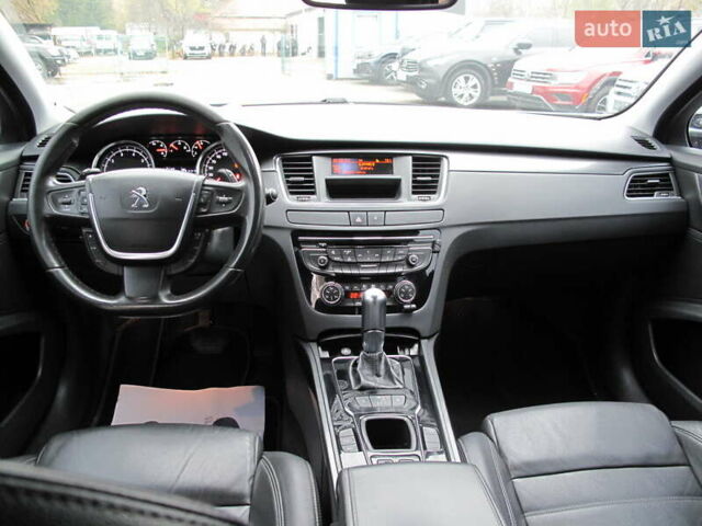 Белый Пежо 508, объемом двигателя 1.6 л и пробегом 260 тыс. км за 9500 $, фото 42 на Automoto.ua