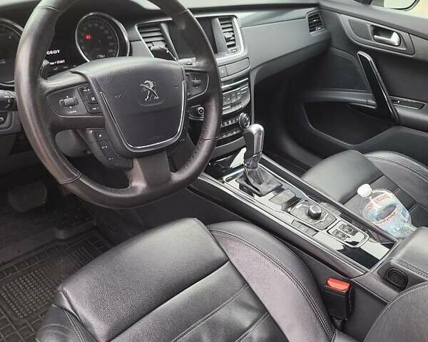 Белый Пежо 508, объемом двигателя 2 л и пробегом 162 тыс. км за 10600 $, фото 6 на Automoto.ua