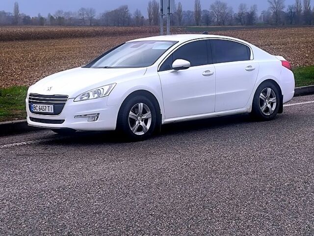 Білий Пежо 508, об'ємом двигуна 1.6 л та пробігом 144 тис. км за 7450 $, фото 3 на Automoto.ua