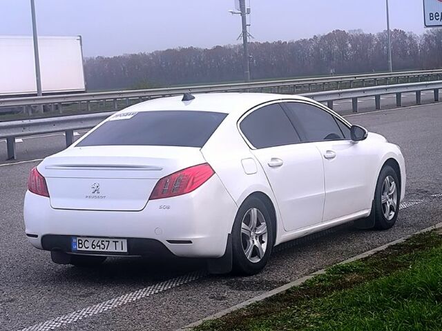 Білий Пежо 508, об'ємом двигуна 1.6 л та пробігом 144 тис. км за 7450 $, фото 5 на Automoto.ua