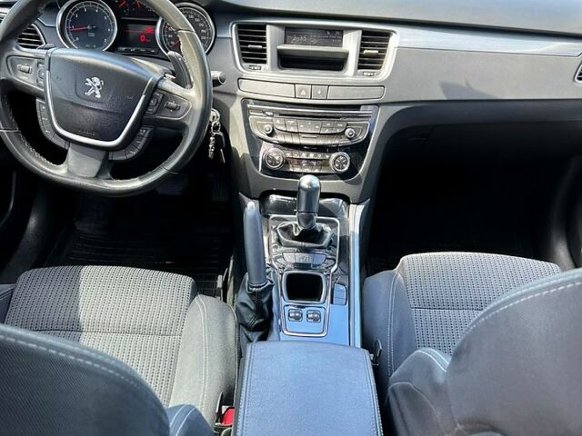 Білий Пежо 508, об'ємом двигуна 1.6 л та пробігом 144 тис. км за 7450 $, фото 8 на Automoto.ua