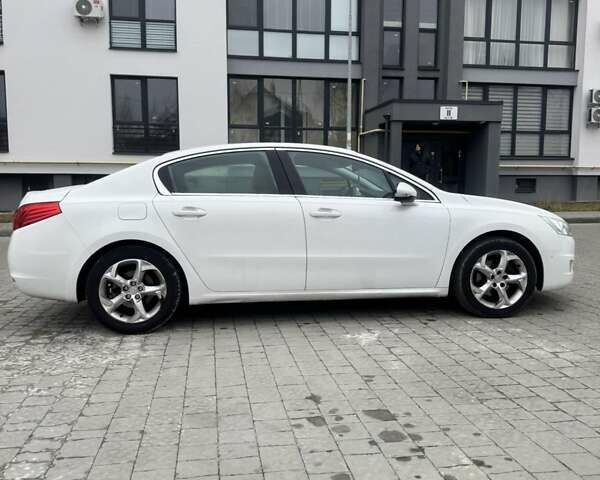 Белый Пежо 508, объемом двигателя 1.6 л и пробегом 187 тыс. км за 7600 $, фото 4 на Automoto.ua