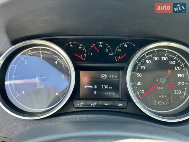 Белый Пежо 508, объемом двигателя 2.18 л и пробегом 214 тыс. км за 9800 $, фото 3 на Automoto.ua