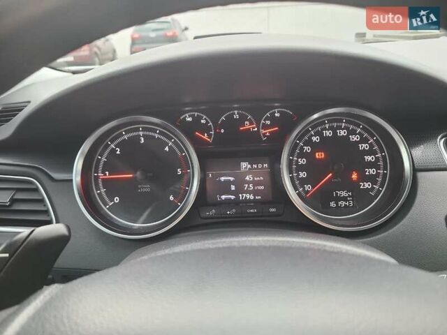 Белый Пежо 508, объемом двигателя 2 л и пробегом 162 тыс. км за 10600 $, фото 9 на Automoto.ua