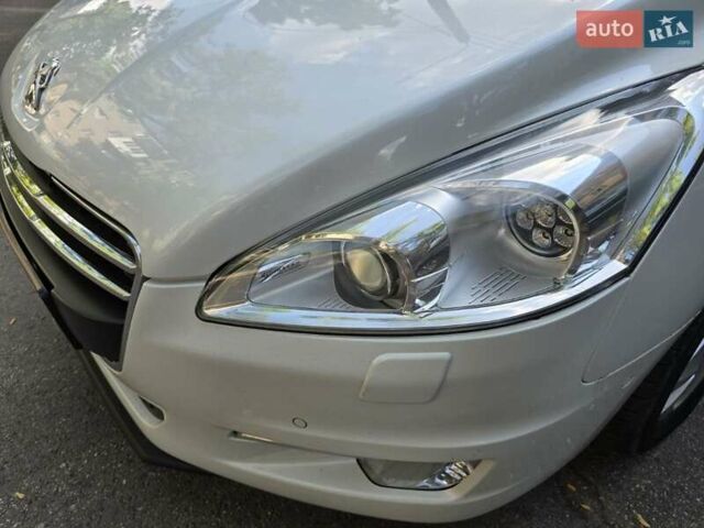 Белый Пежо 508, объемом двигателя 1.6 л и пробегом 99 тыс. км за 9500 $, фото 33 на Automoto.ua