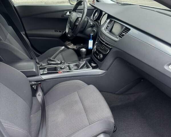 Белый Пежо 508, объемом двигателя 1.6 л и пробегом 187 тыс. км за 7600 $, фото 12 на Automoto.ua