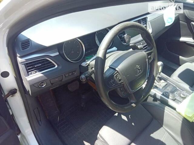 Белый Пежо 508, объемом двигателя 2.2 л и пробегом 450 тыс. км за 6500 $, фото 13 на Automoto.ua