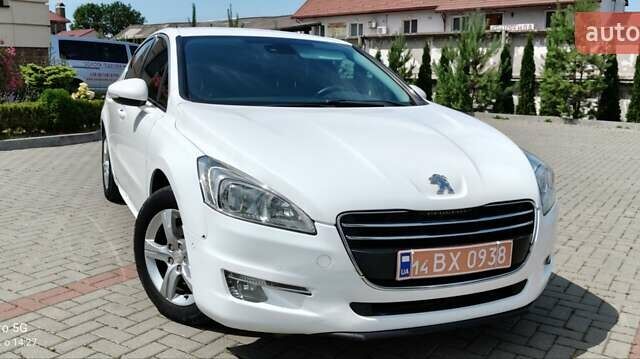 Білий Пежо 508, об'ємом двигуна 1.6 л та пробігом 295 тис. км за 7474 $, фото 42 на Automoto.ua