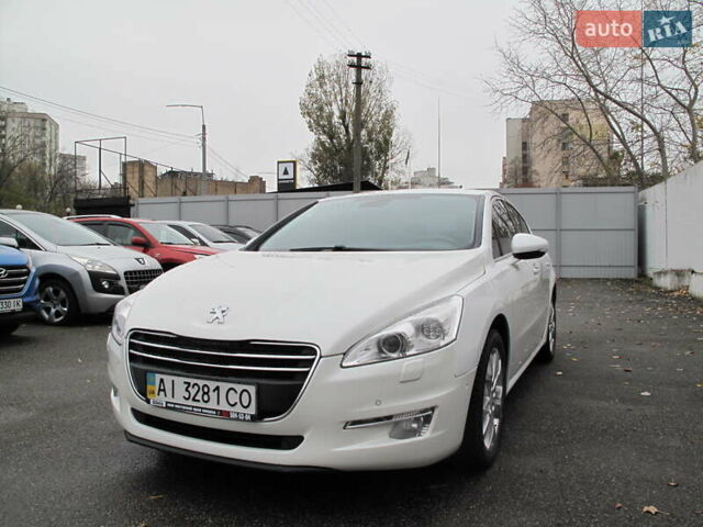 Белый Пежо 508, объемом двигателя 1.6 л и пробегом 260 тыс. км за 9500 $, фото 4 на Automoto.ua