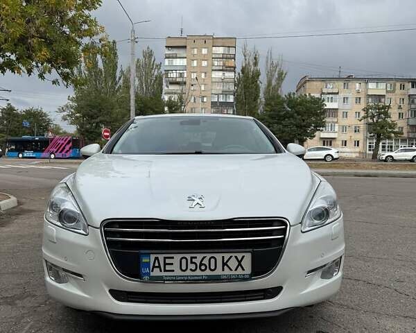 Белый Пежо 508, объемом двигателя 1.6 л и пробегом 99 тыс. км за 9500 $, фото 15 на Automoto.ua