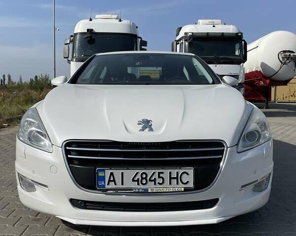 Білий Пежо 508, об'ємом двигуна 1.6 л та пробігом 215 тис. км за 8200 $, фото 1 на Automoto.ua