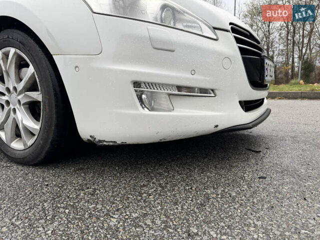 Белый Пежо 508, объемом двигателя 2 л и пробегом 295 тыс. км за 9300 $, фото 20 на Automoto.ua
