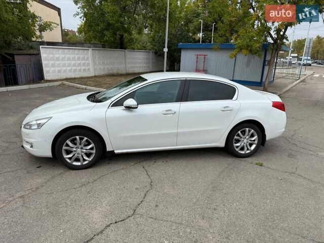 Белый Пежо 508, объемом двигателя 1.6 л и пробегом 99 тыс. км за 9500 $, фото 12 на Automoto.ua