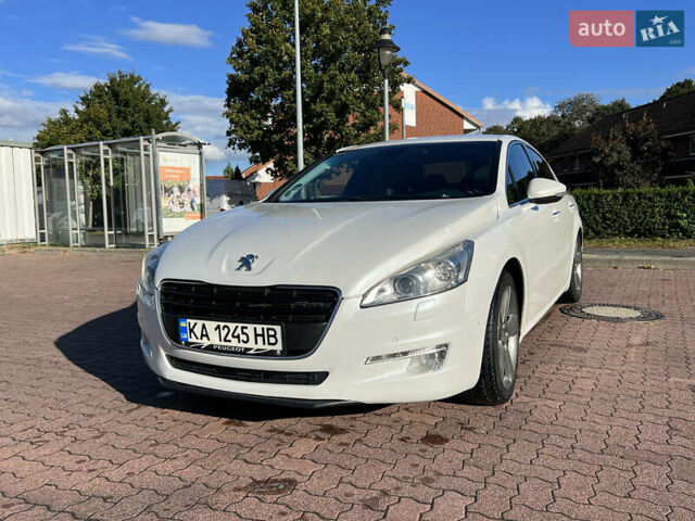 Белый Пежо 508, объемом двигателя 2.2 л и пробегом 219 тыс. км за 9000 $, фото 2 на Automoto.ua