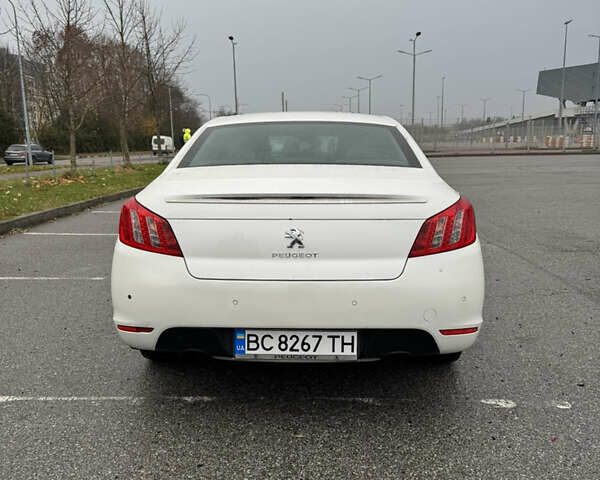 Белый Пежо 508, объемом двигателя 2 л и пробегом 295 тыс. км за 9300 $, фото 2 на Automoto.ua