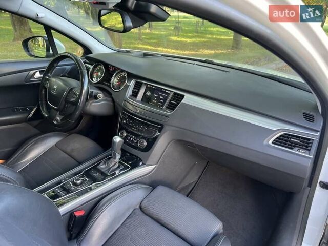 Белый Пежо 508, объемом двигателя 2.18 л и пробегом 283 тыс. км за 8400 $, фото 15 на Automoto.ua
