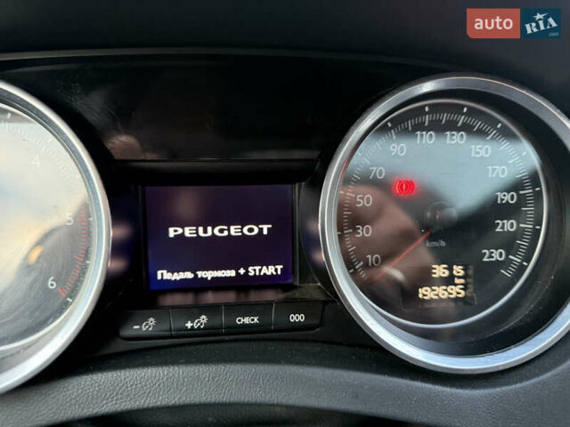 Белый Пежо 508, объемом двигателя 2 л и пробегом 196 тыс. км за 9500 $, фото 27 на Automoto.ua